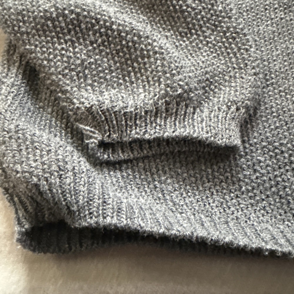 VTG90s Calvin Klein Jeans Mens XL Distressed Crewneck Sweater Men's Size XL READ - Picture 2 of 16